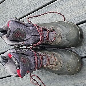 Womens Columbia Bugaboot Plus III Titanium Omni-Heat Insulated -65 Winter Boots
